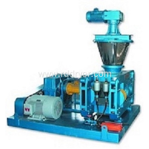 Gypsum powder granulating machine